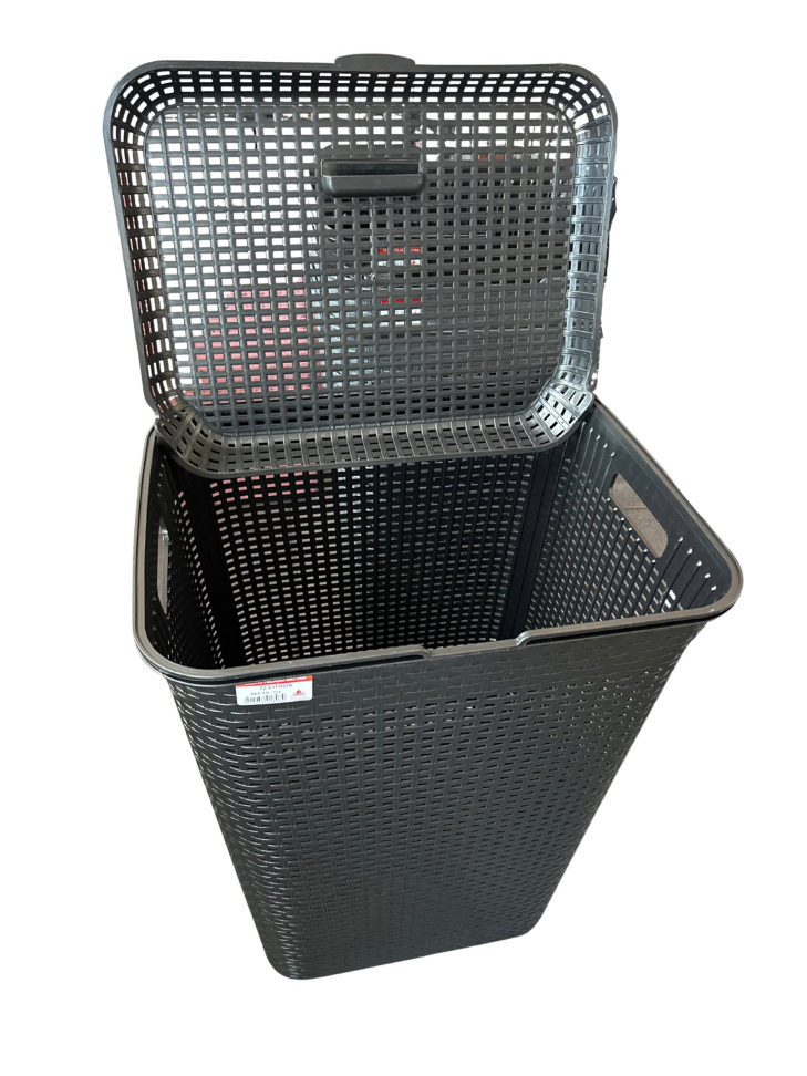 Cesto De Roupas 72 Litros Polipropileno - #3