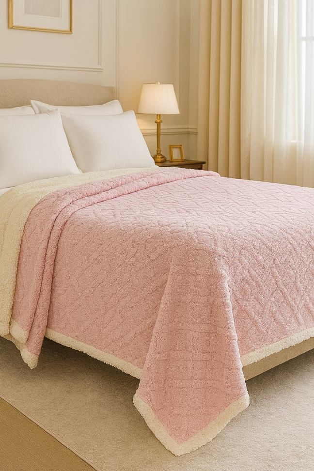 Manta Glamour Com Sherpa Super Premium - #8