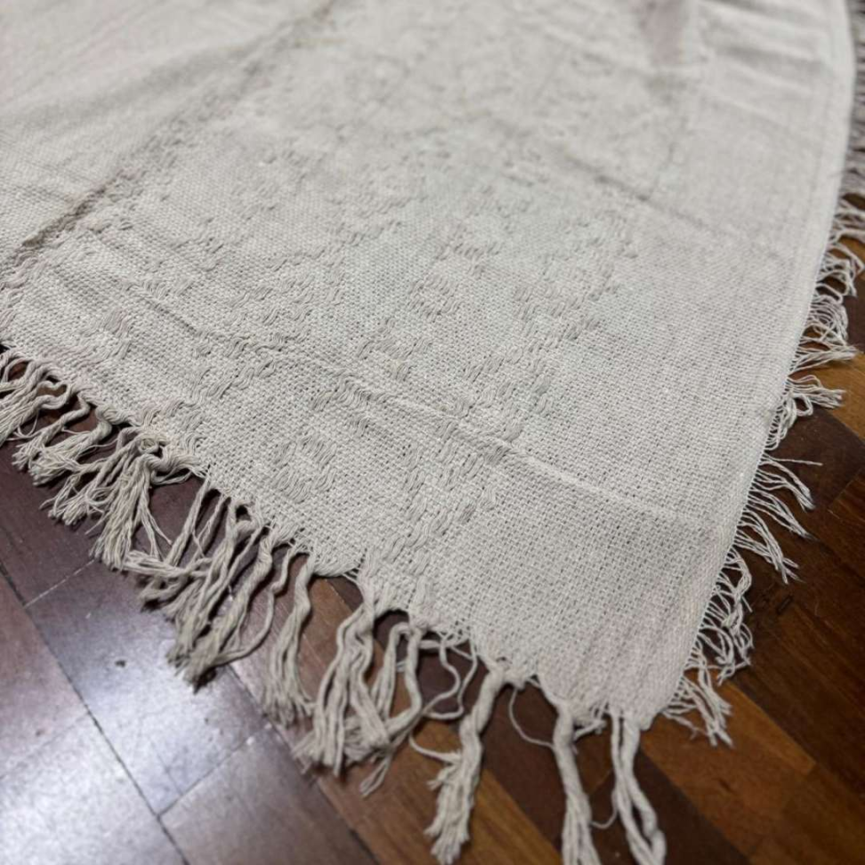 Manta Sofá 100% Algodão Premium 1,66x2,65 Elegante Confortável e Super Versátil para Sua Casa - #12