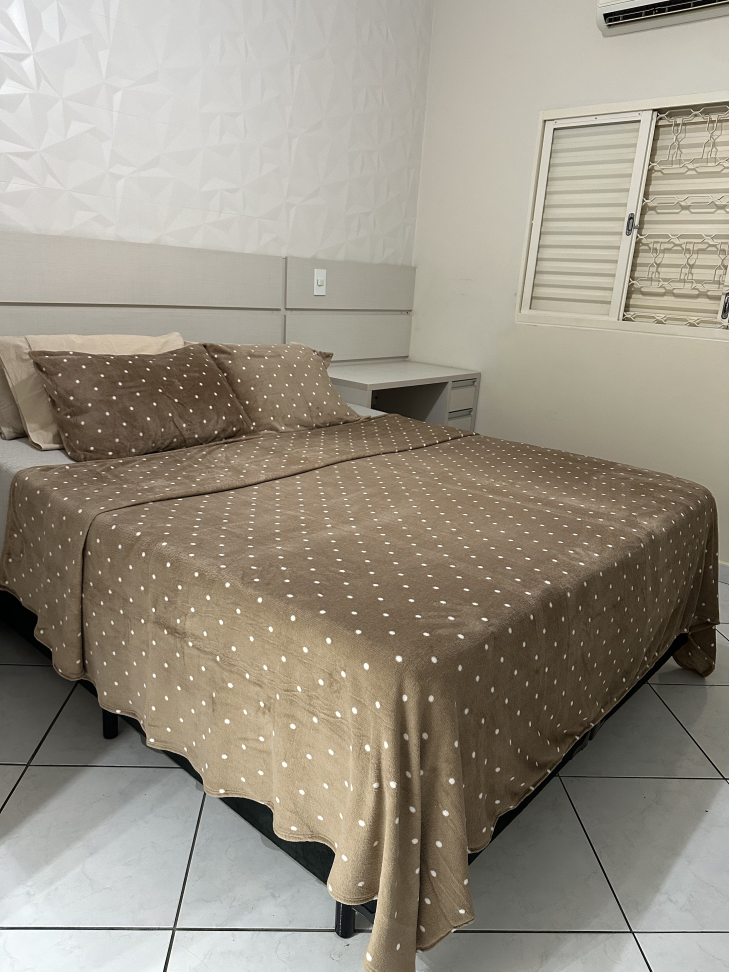 Colcha Flannel 3 Peças - #10