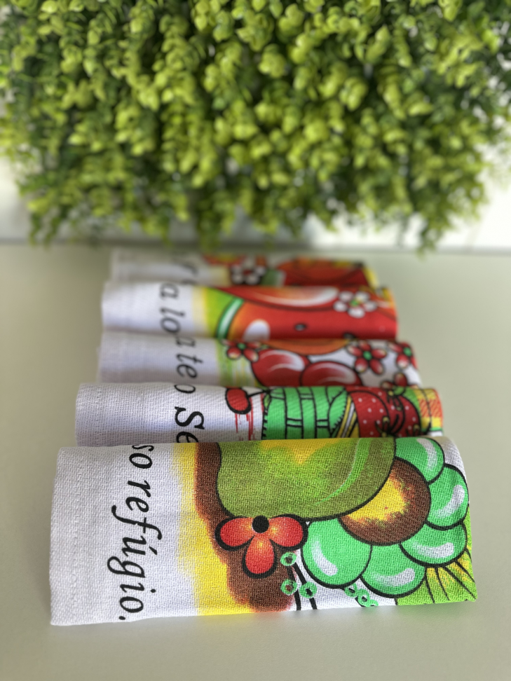 Kit 6 Panos De Prato Grande 45x80cm - #4