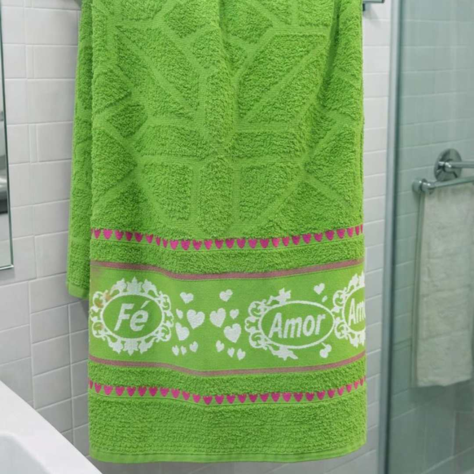 Toalha de Banho 100% Algodão 75x1,50 Absorvente Bordada Premium Conforto e Qualidade. - #7