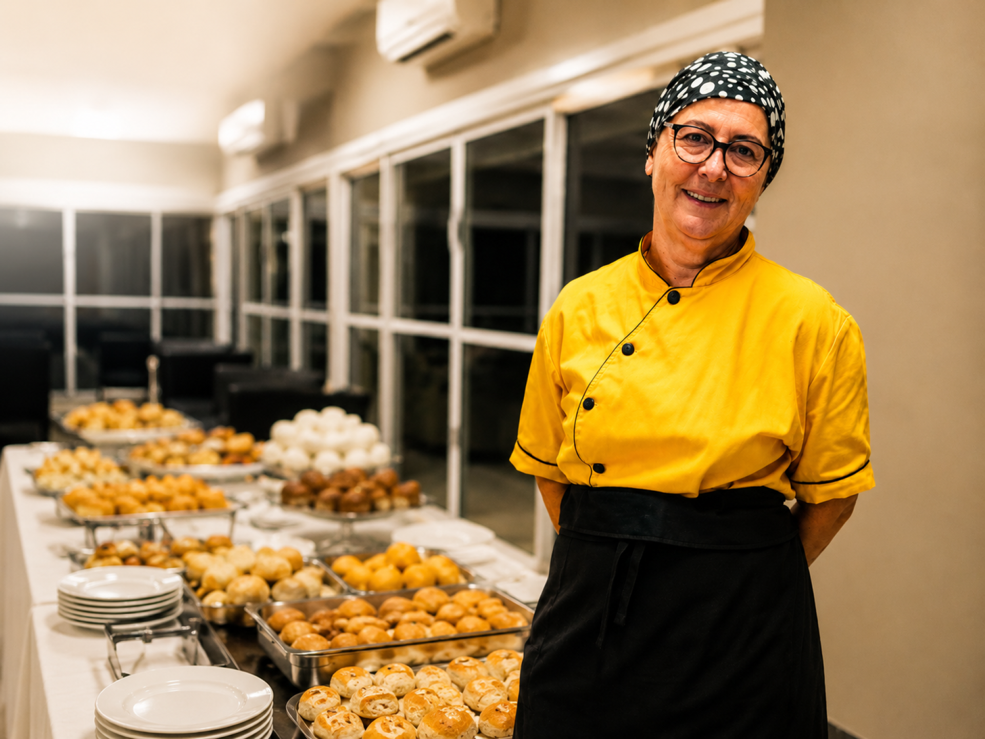 Chef Marci Nara: Mais de 23 anos transformando ingredientes em experiências inesquecíveis