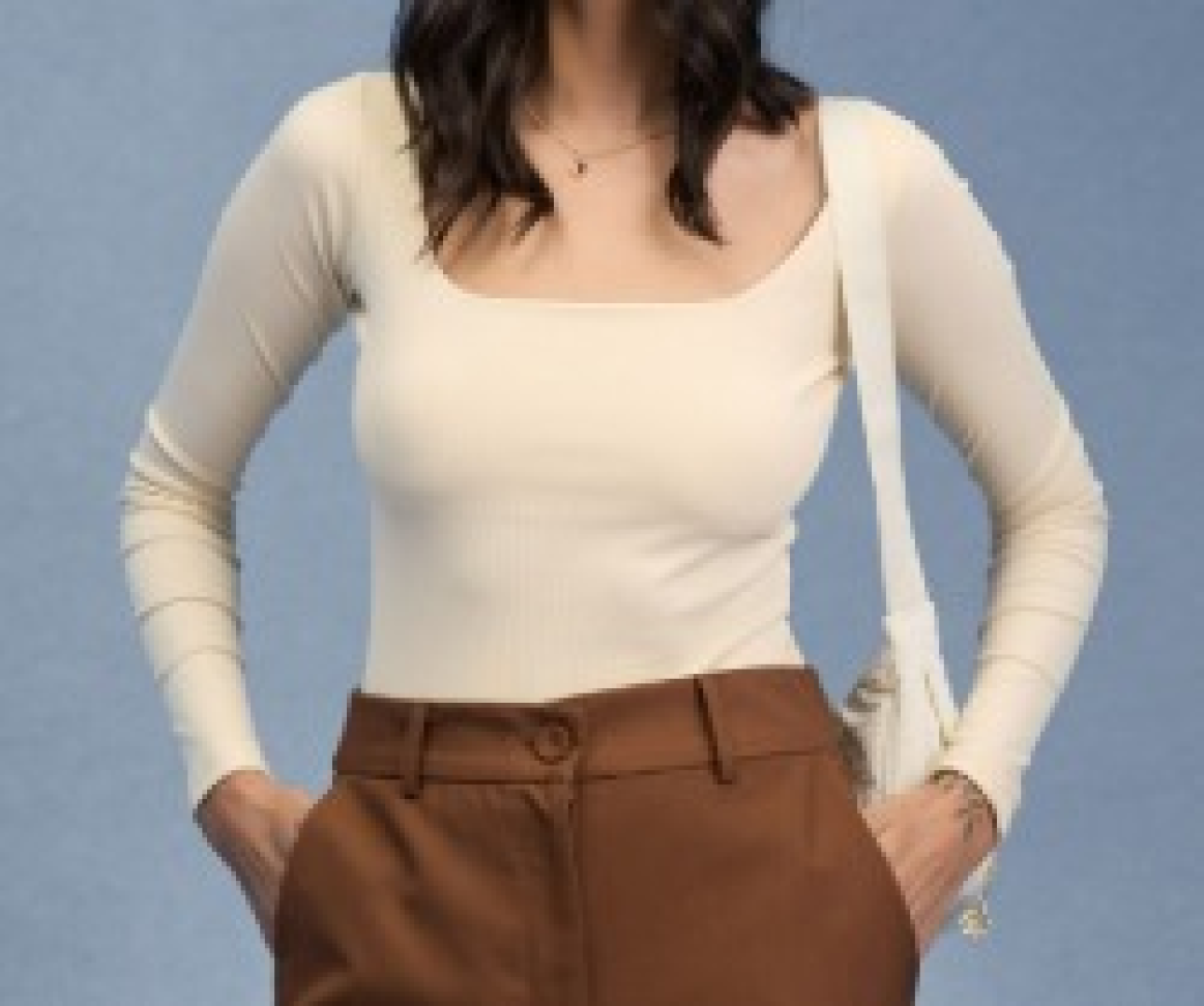 Body Malha Decote Quadrado - #2