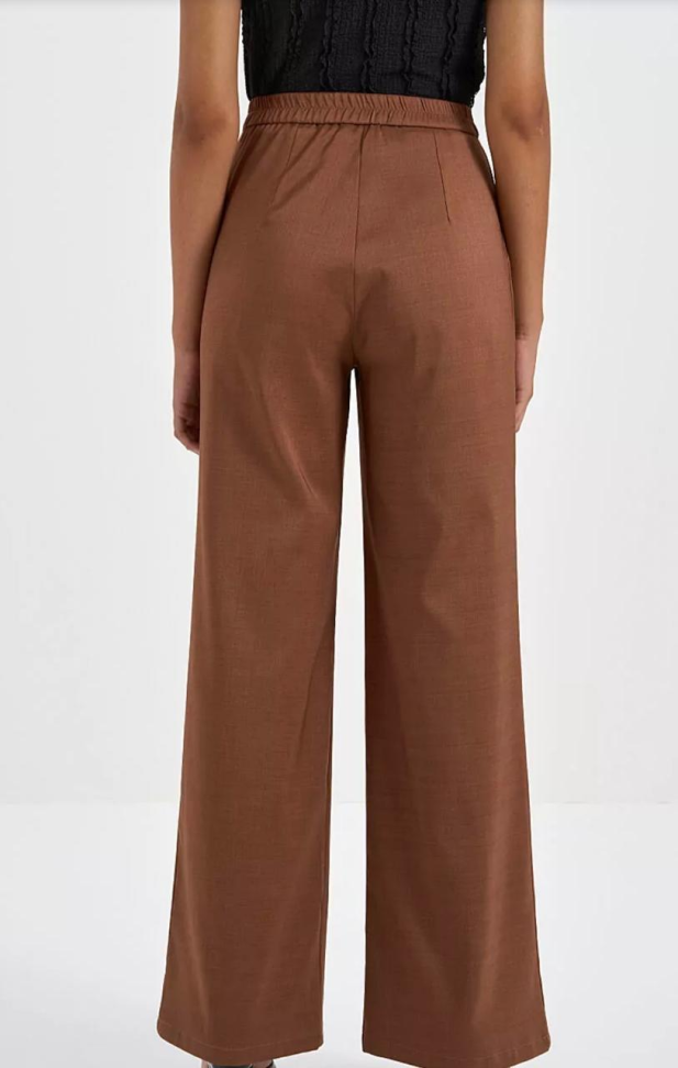 Calça Prega Dupla Cós Elástico - #2