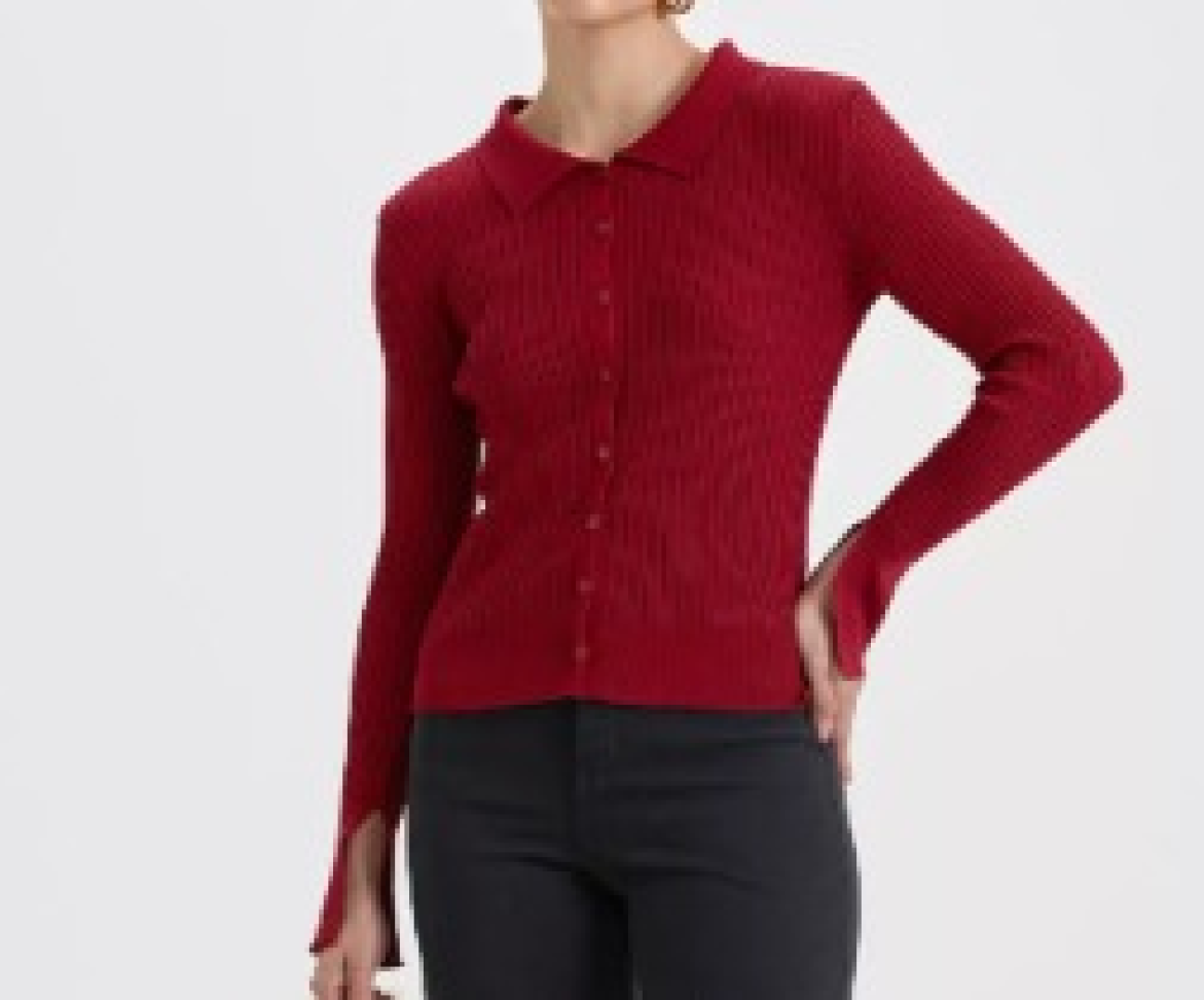 Blusa Retilínea Botões e Gola - #3