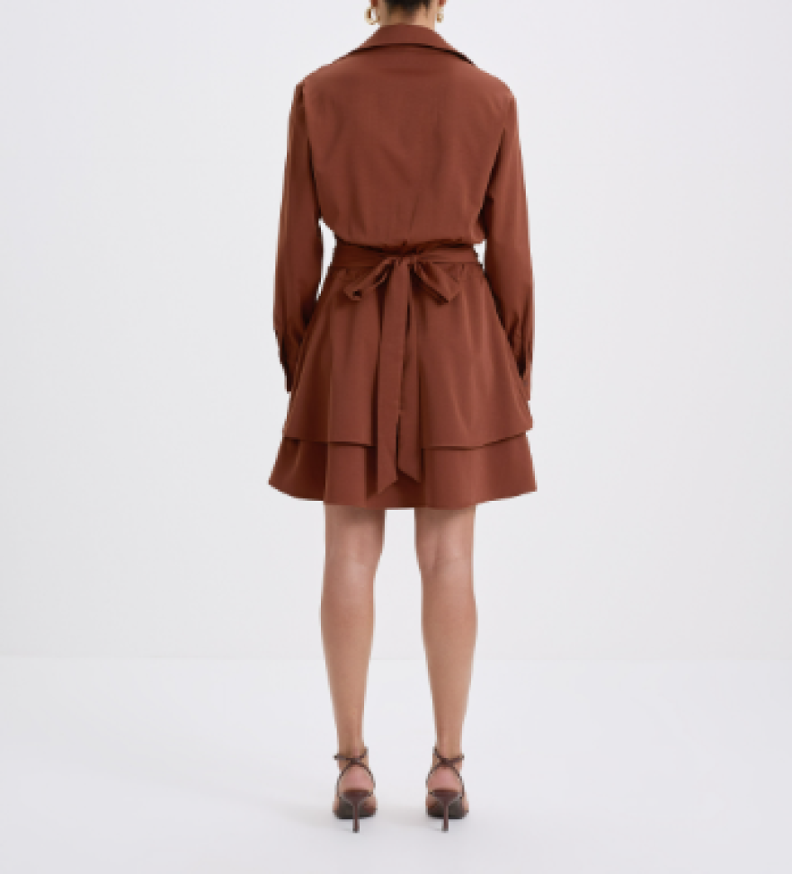 Vestido Curto Amarração - #3