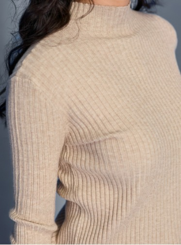 Blusa Retilínea Manga Longa - #3