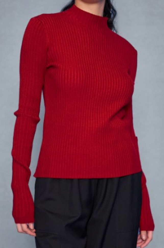 Blusa Retilínea Manga Longa - #2