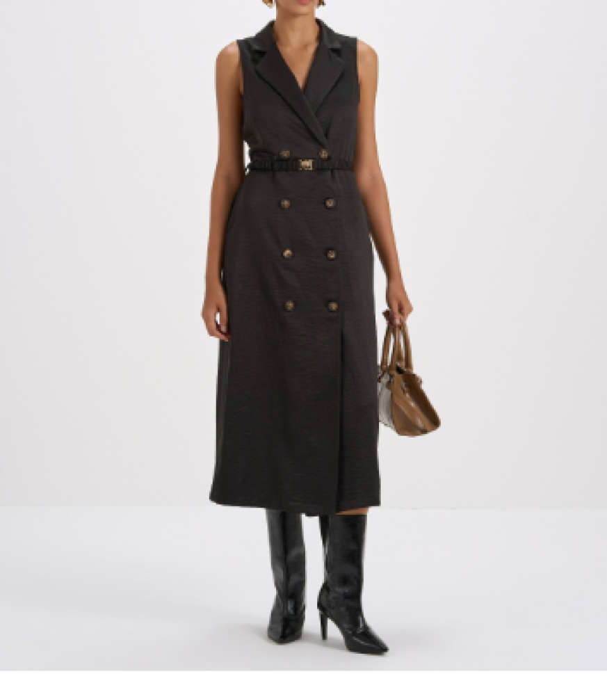 Vestido Trench - #6