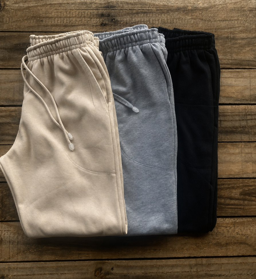 Calça Moletom Peluciada