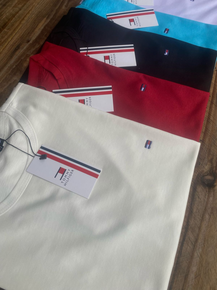 Camiseta Premmium 30.1 Penteado(Tommy) - #1