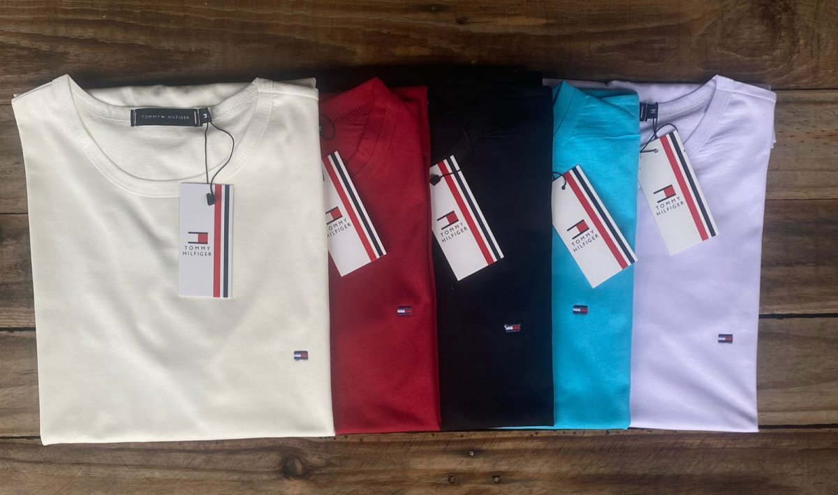 Camiseta Premmium 30.1 Penteado(Tommy) - #1