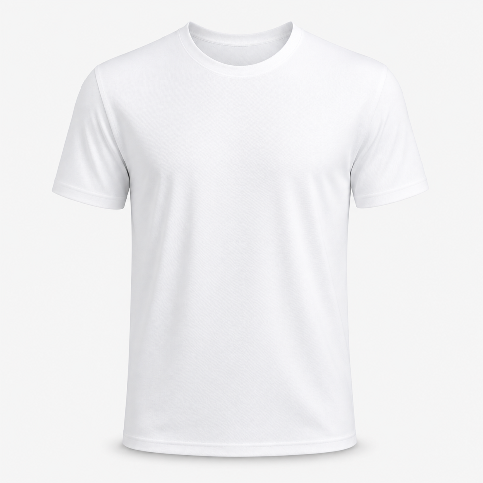 Camiseta Drifit Tecido com proteção UV