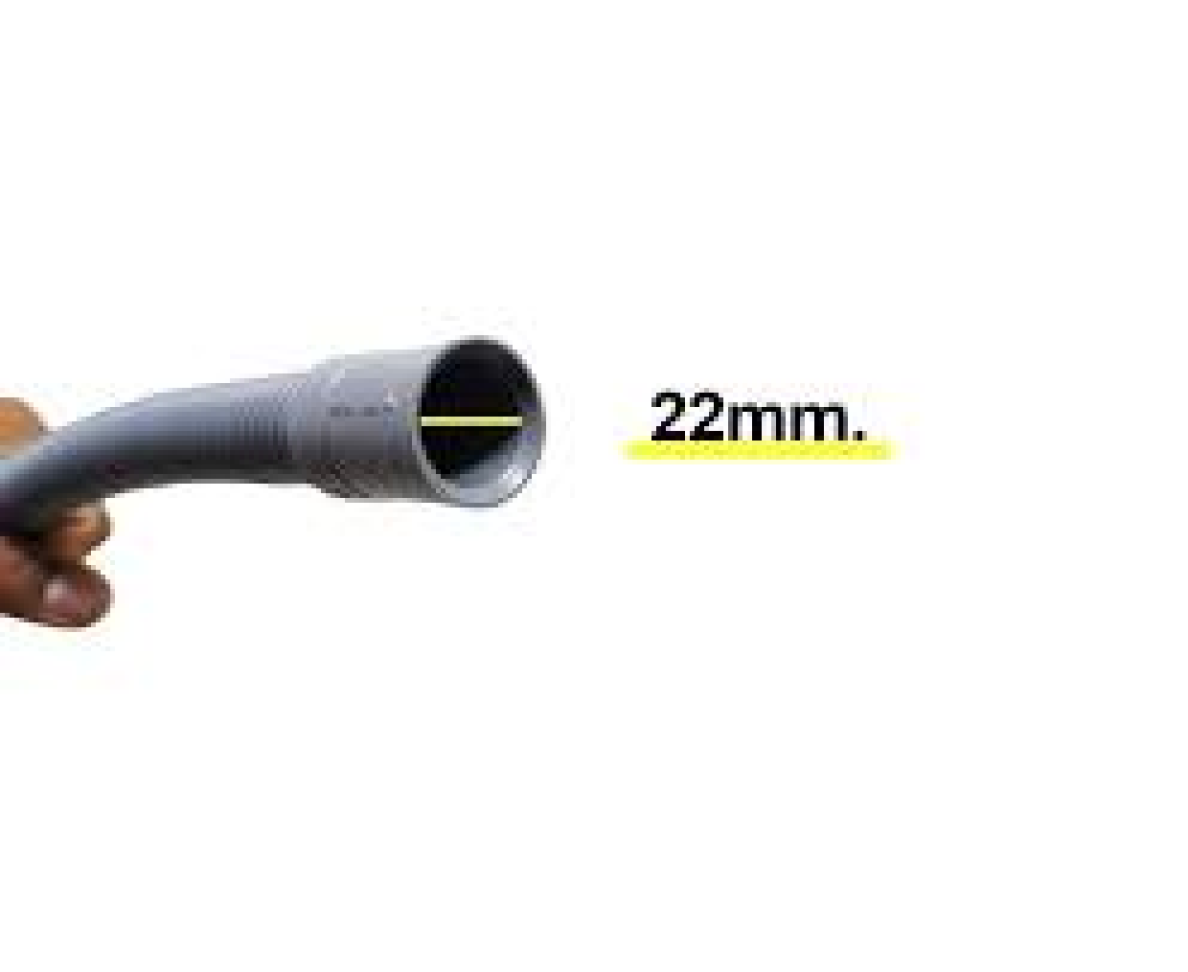 Mangueira Saída Máquina BRASTEMP/ELETROLUX 21mm x 2m