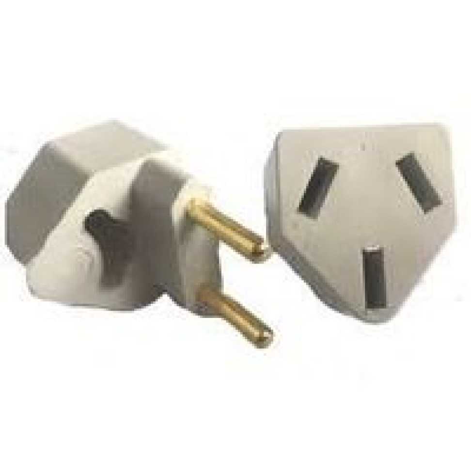 Adaptador 3 Pinos CHATOS