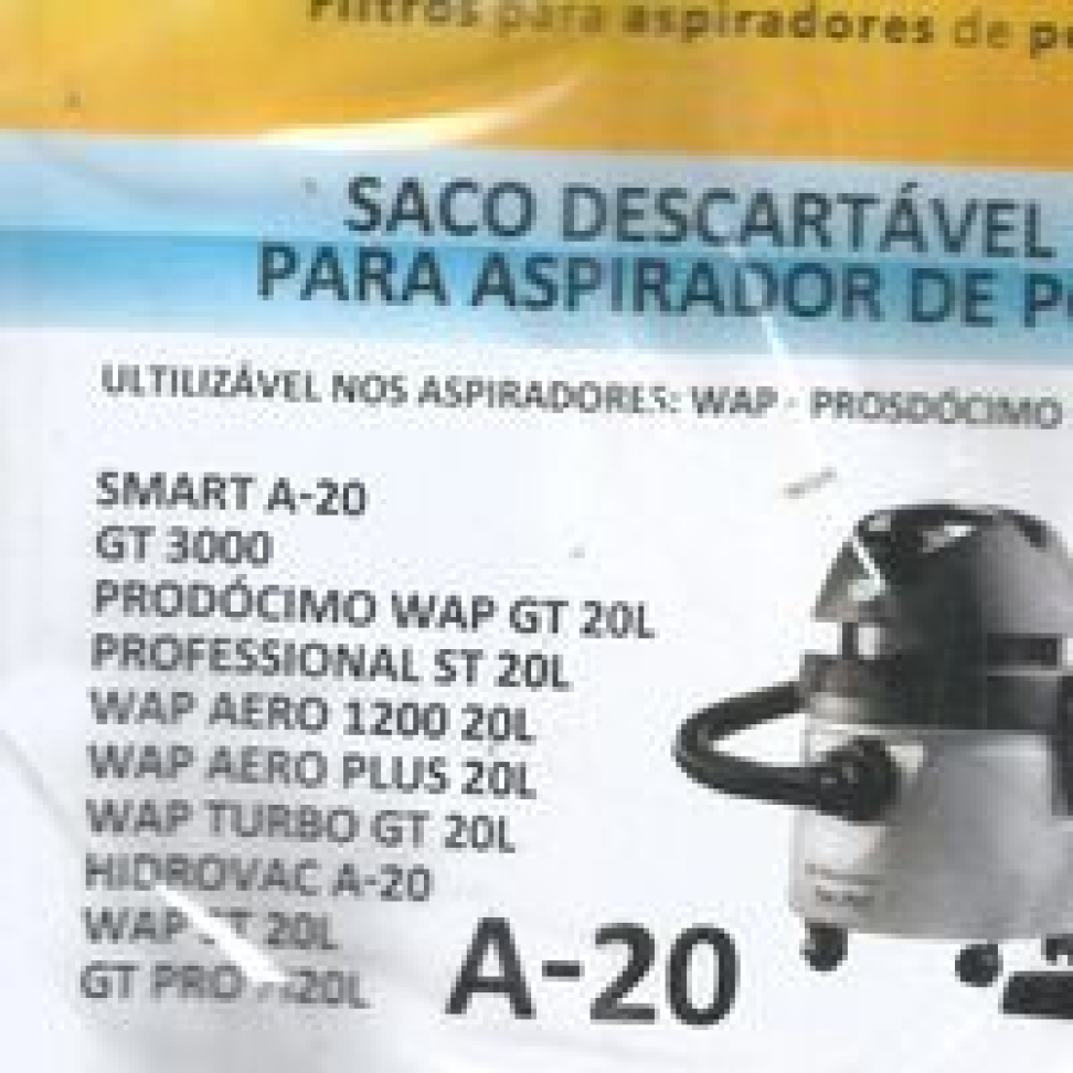 Saco Aspirador A20
