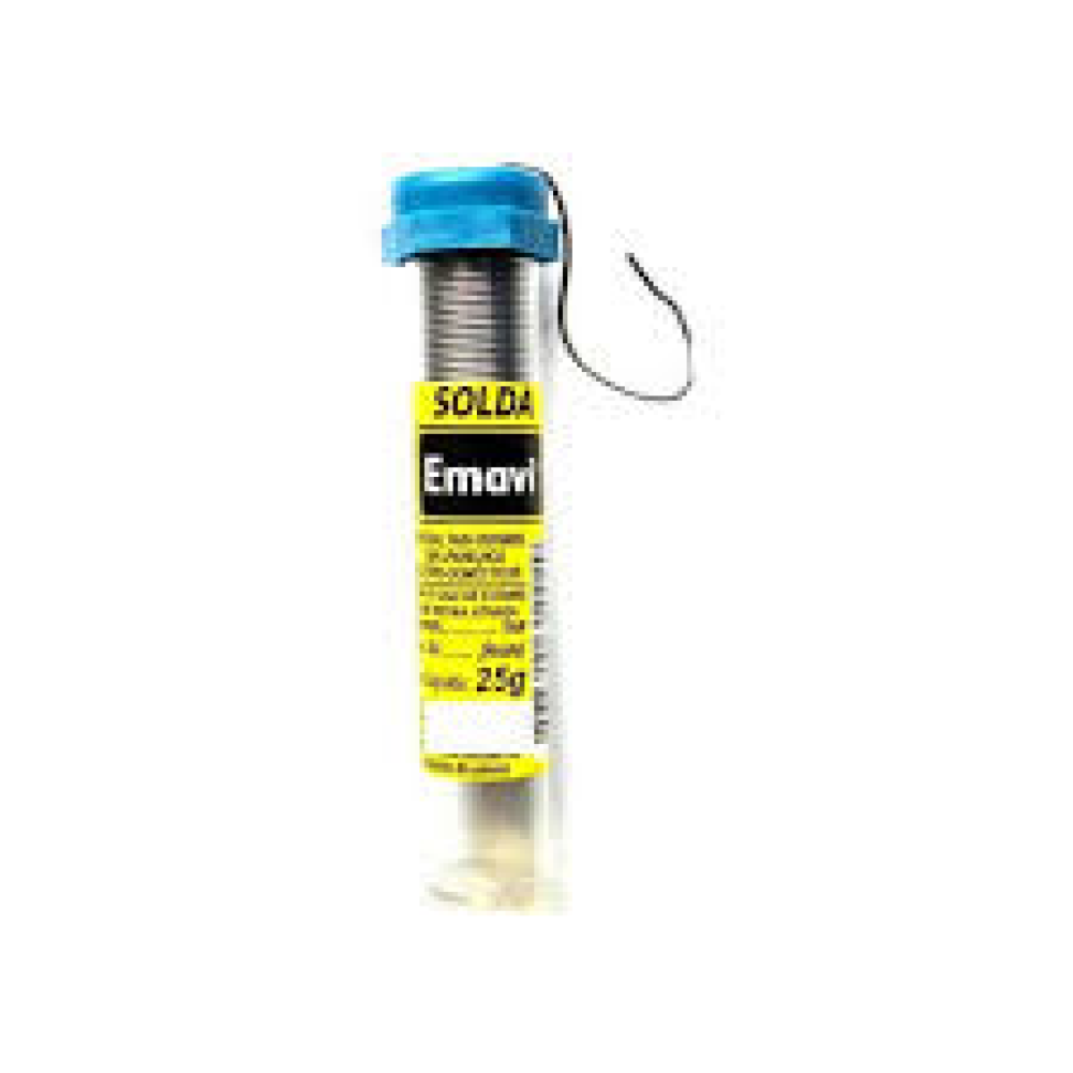 Solda Tubinho ESTANHO 25g