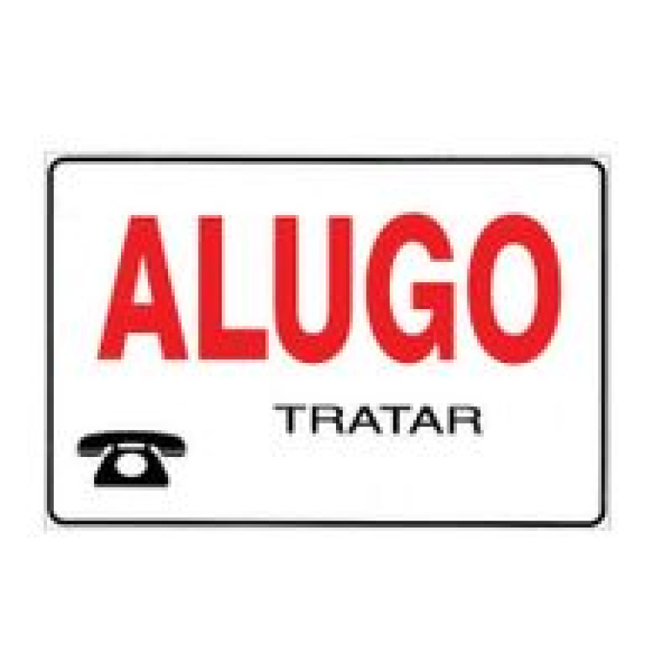 Placa ALUGO 20x30