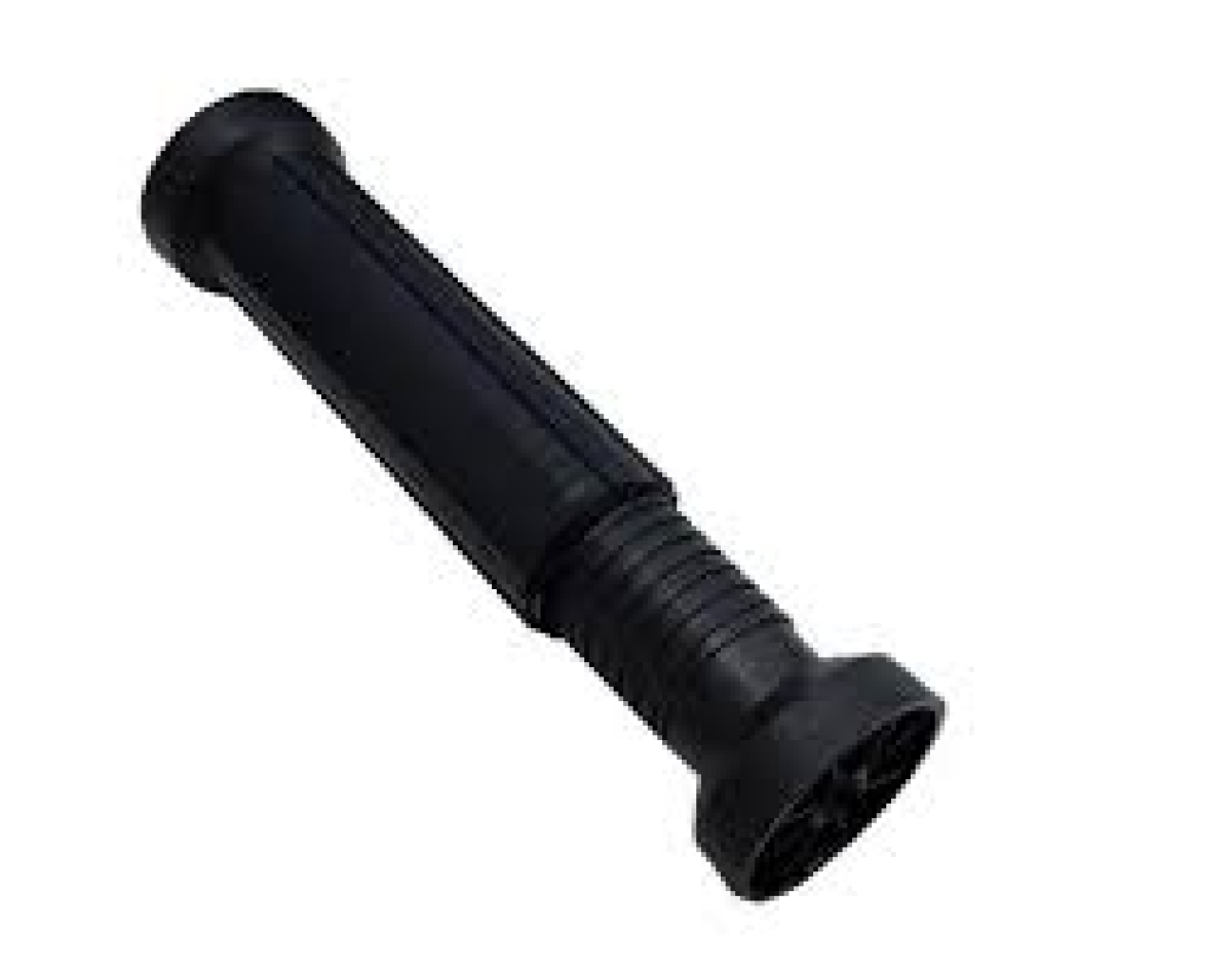 Pé Balcão PVC Regulável PRETO
