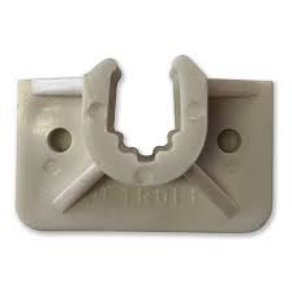 Mancal PVC Pequeno para Haste de Ferro