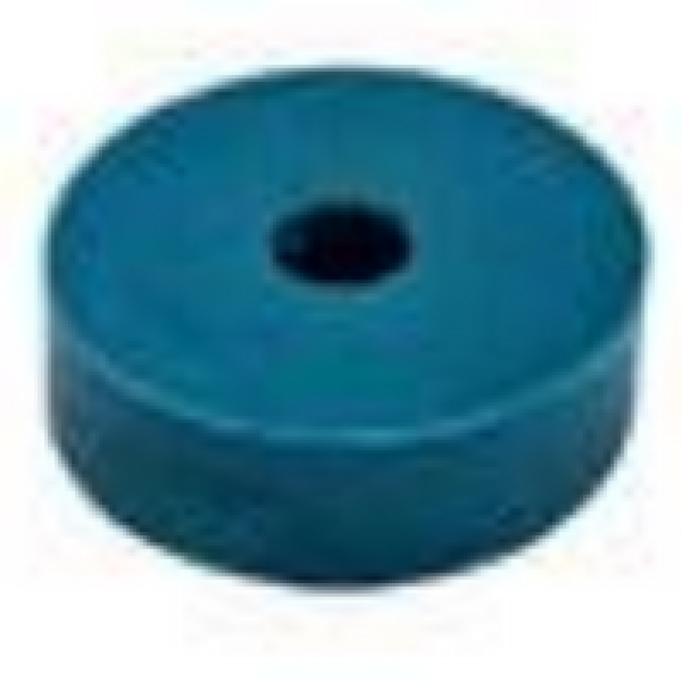 Vedante Silicone 3/4" GROSSO AZUL C/50un