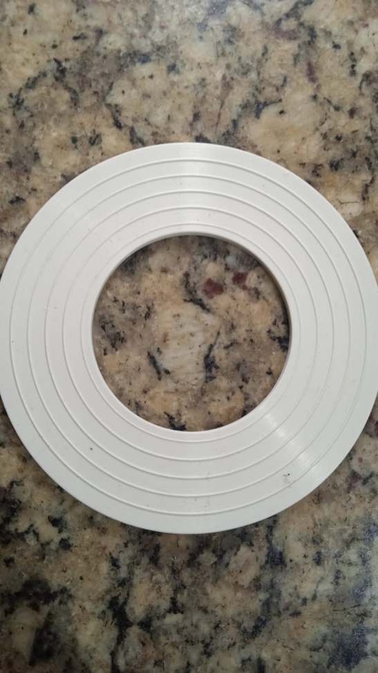 Flange Silicone 60mm x 2"