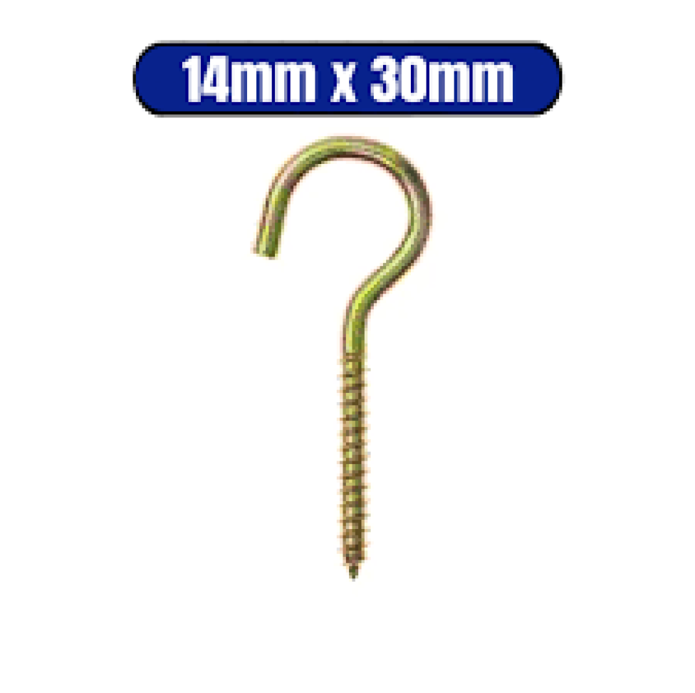 Gancho Latonada 14x30 C/50un