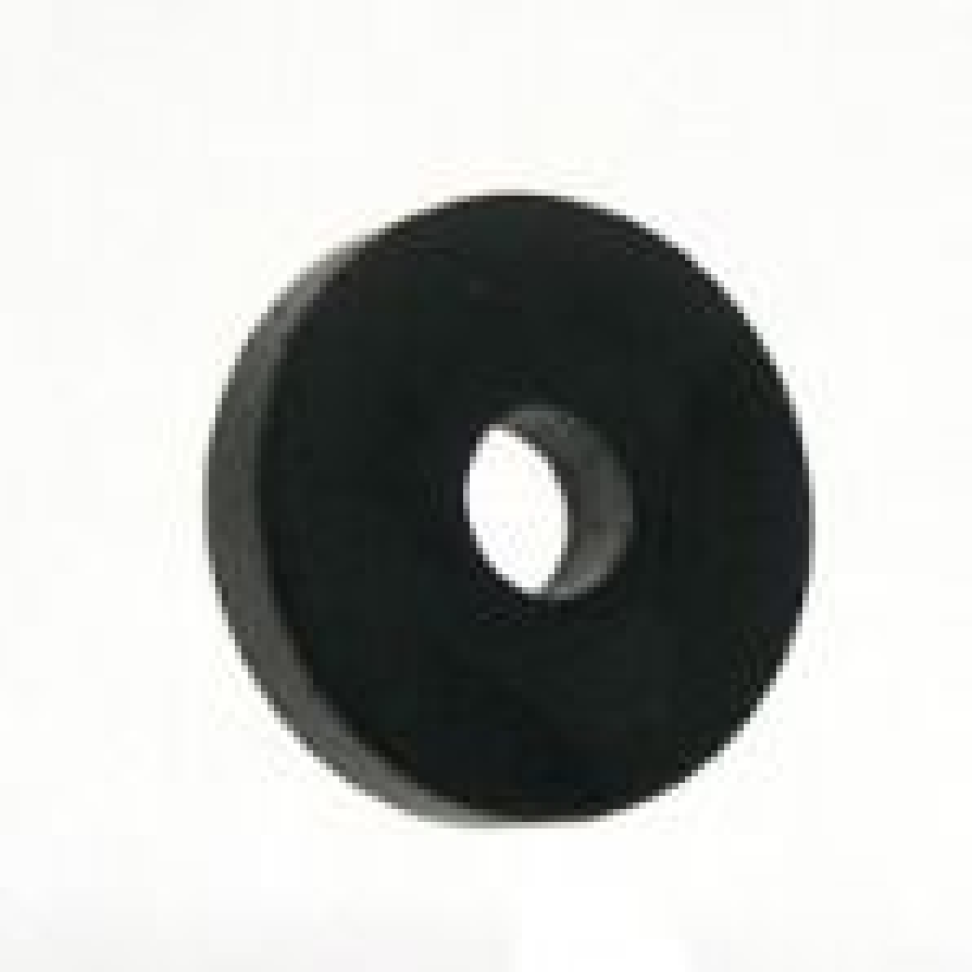 Vedante Borracha 1/2" FINO Preto C/50un