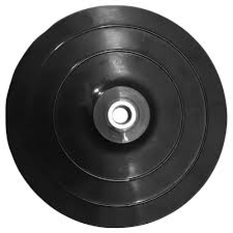 Disco de Borracha 7"