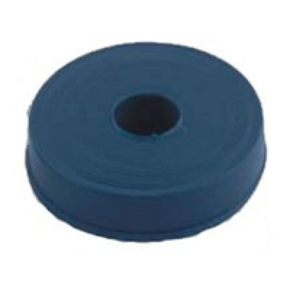 Vedante Silicone 1/2" FINO AZUL C/50un
