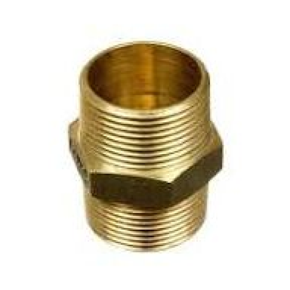 Nípel Latão 3/4"