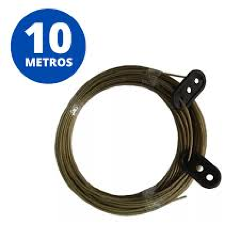 Varal de Aço de 10m