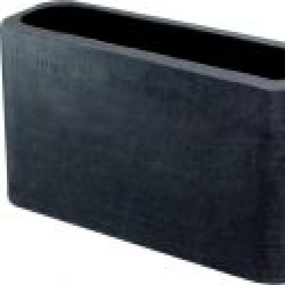 Pé Borracha Retangular 13x30mm