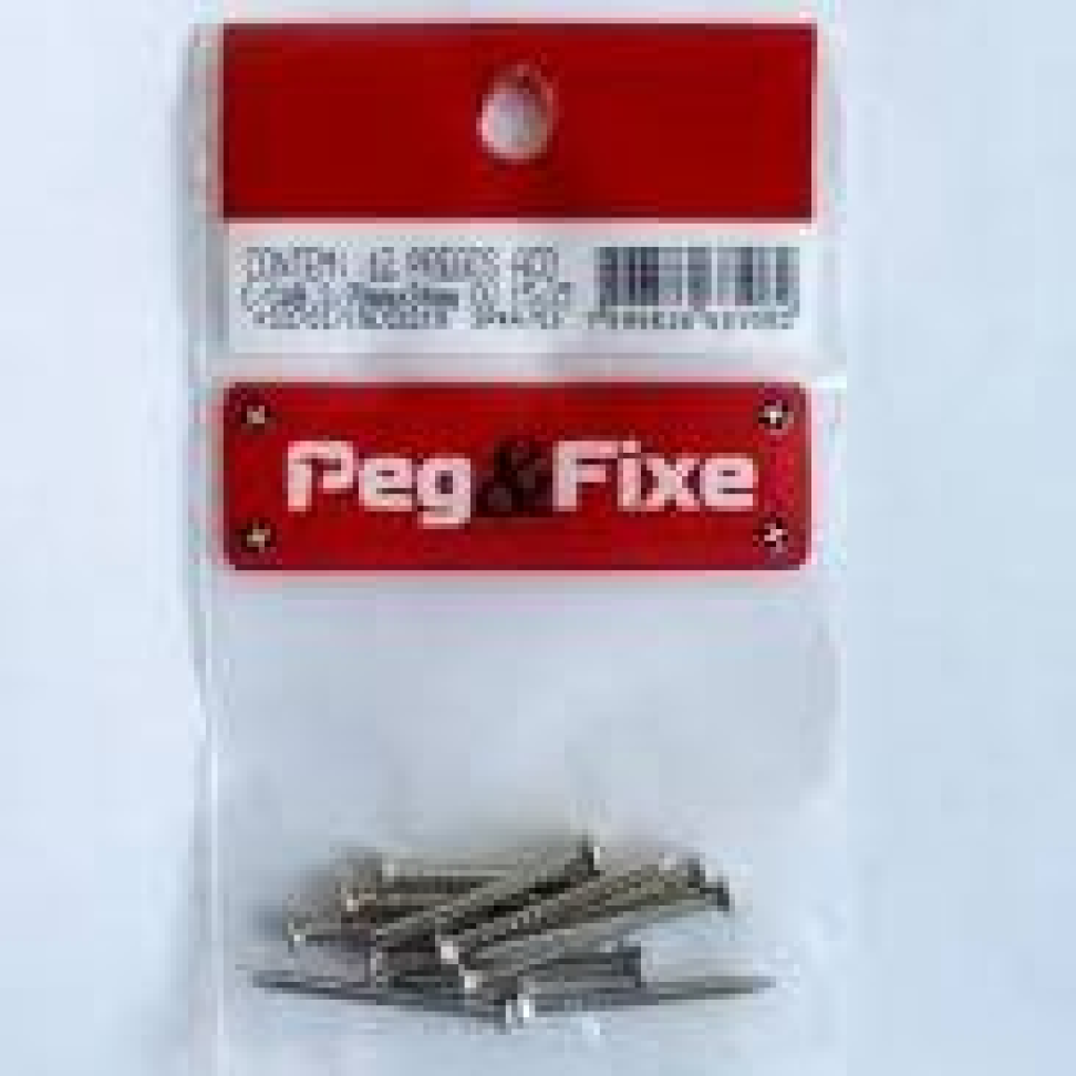 Prego Aço 15x15 C/20un