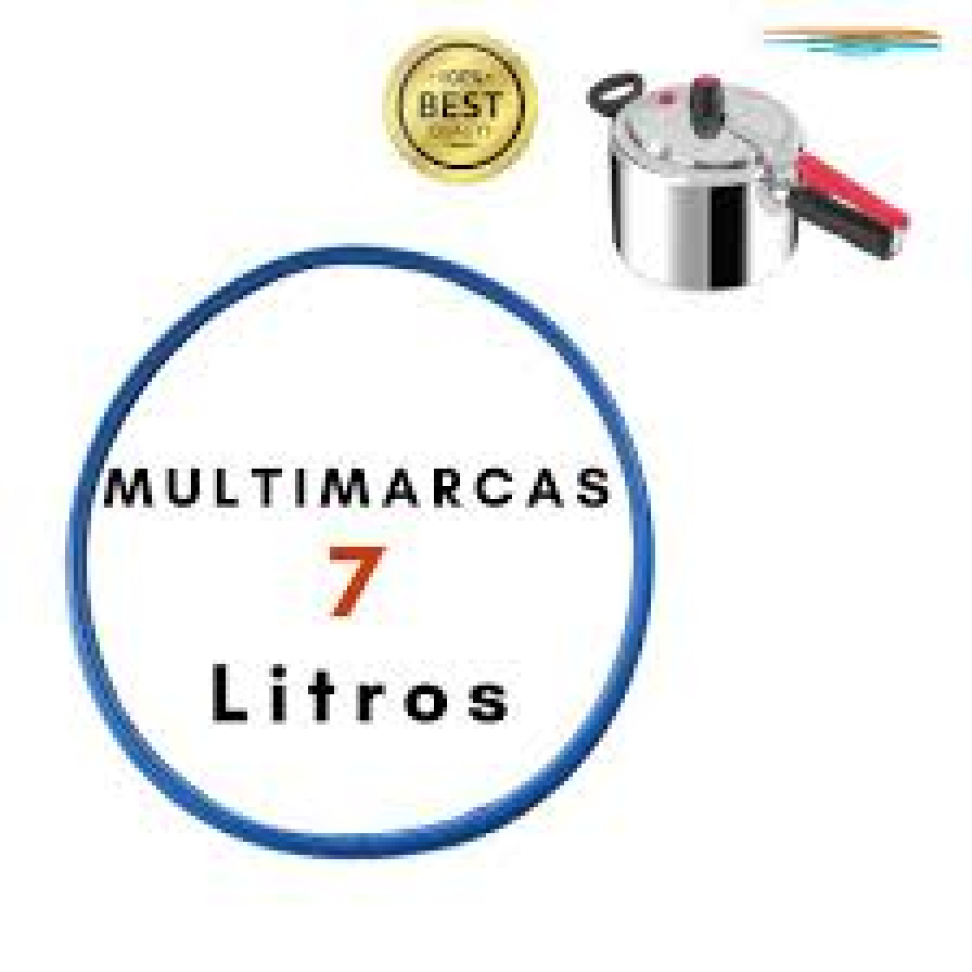 Anel para Panela Pressão SILICONE UNIVERSAL 7L