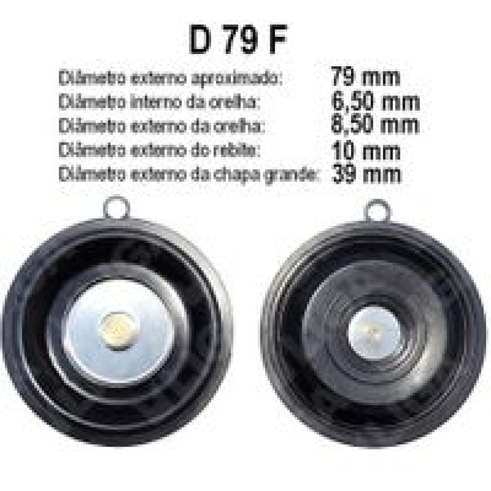 Diafragma D79F komeco 18L 22L/ Lorenzetti Lo2200