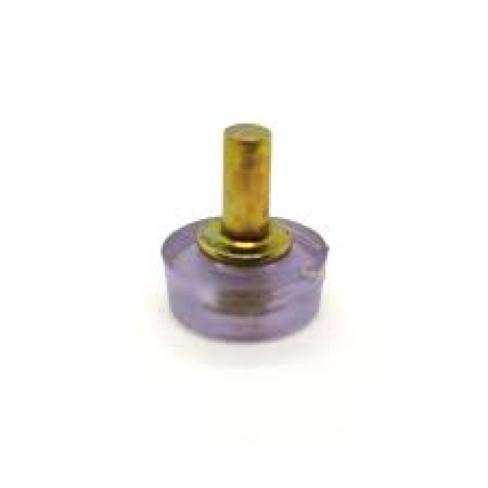 Vedante SILICONE 1/2" com Pino METAL Unitário
