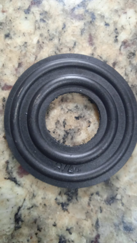 Flange Borracha Reservatório 3/4"