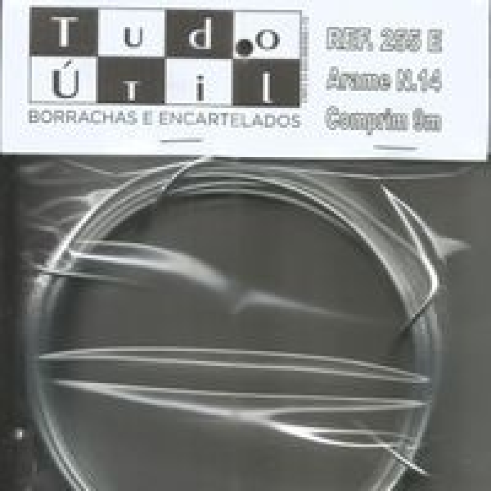 Arame Galvanizado Encartelado 14x10m