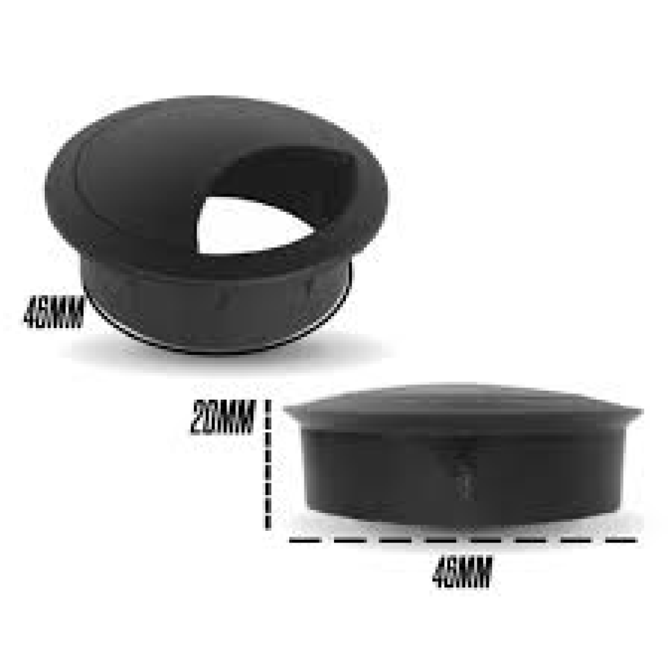 Passa Fio Mesa PRETO 46mm