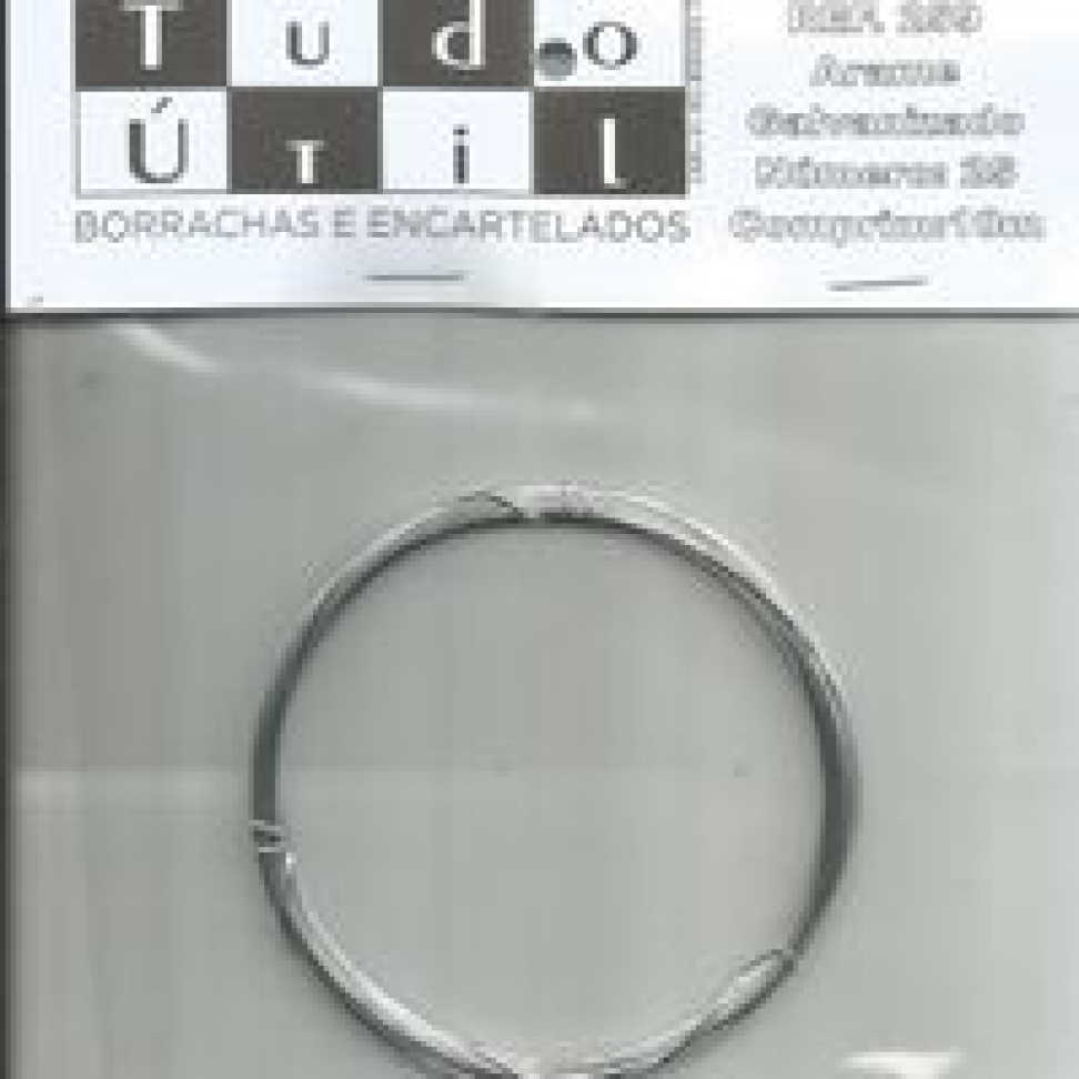 Arame Galvanizado Encartelado 25x10m