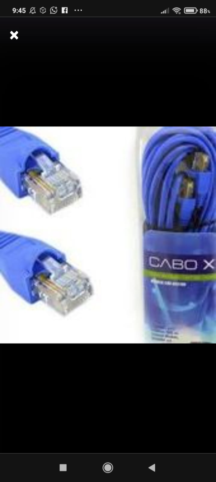 Cabo Rede Computador 20m