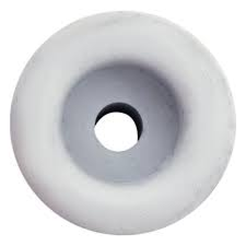 Batente Borr N.2 BRANCO 10,2x23,5mm Unidade