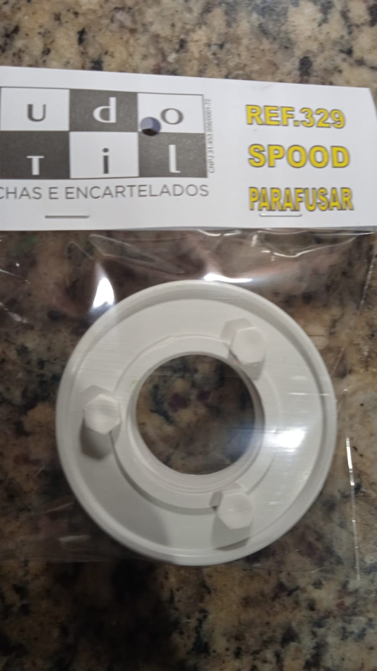 Spood PVC Parafusar