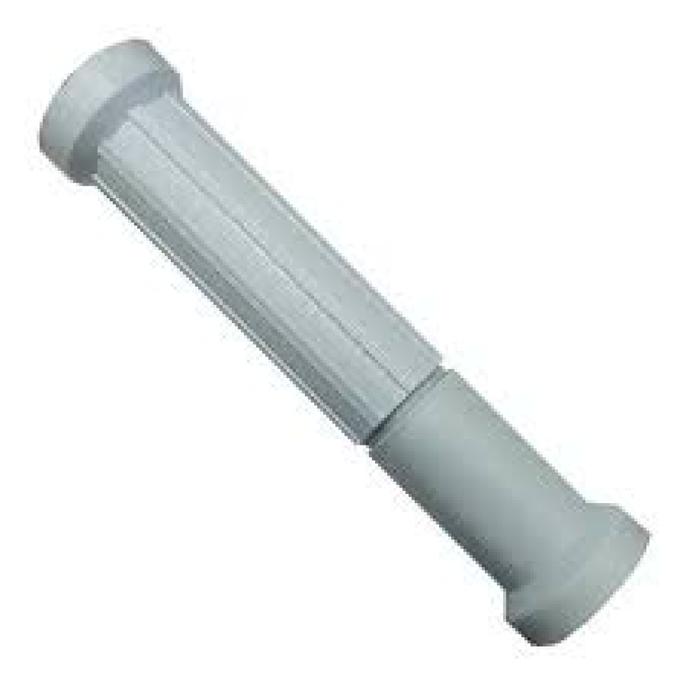 Pé Balcão PVC Regulável BRANCO