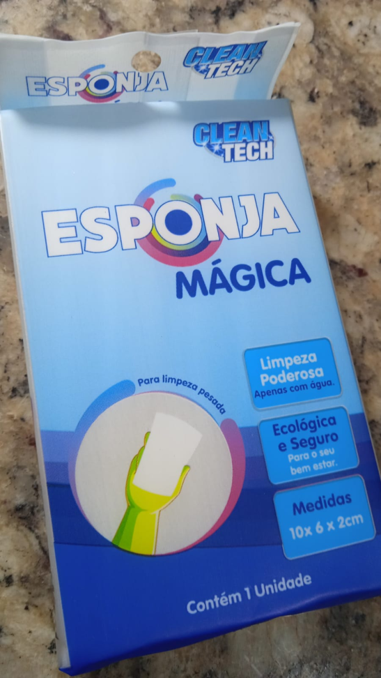 Esponja Mágica
