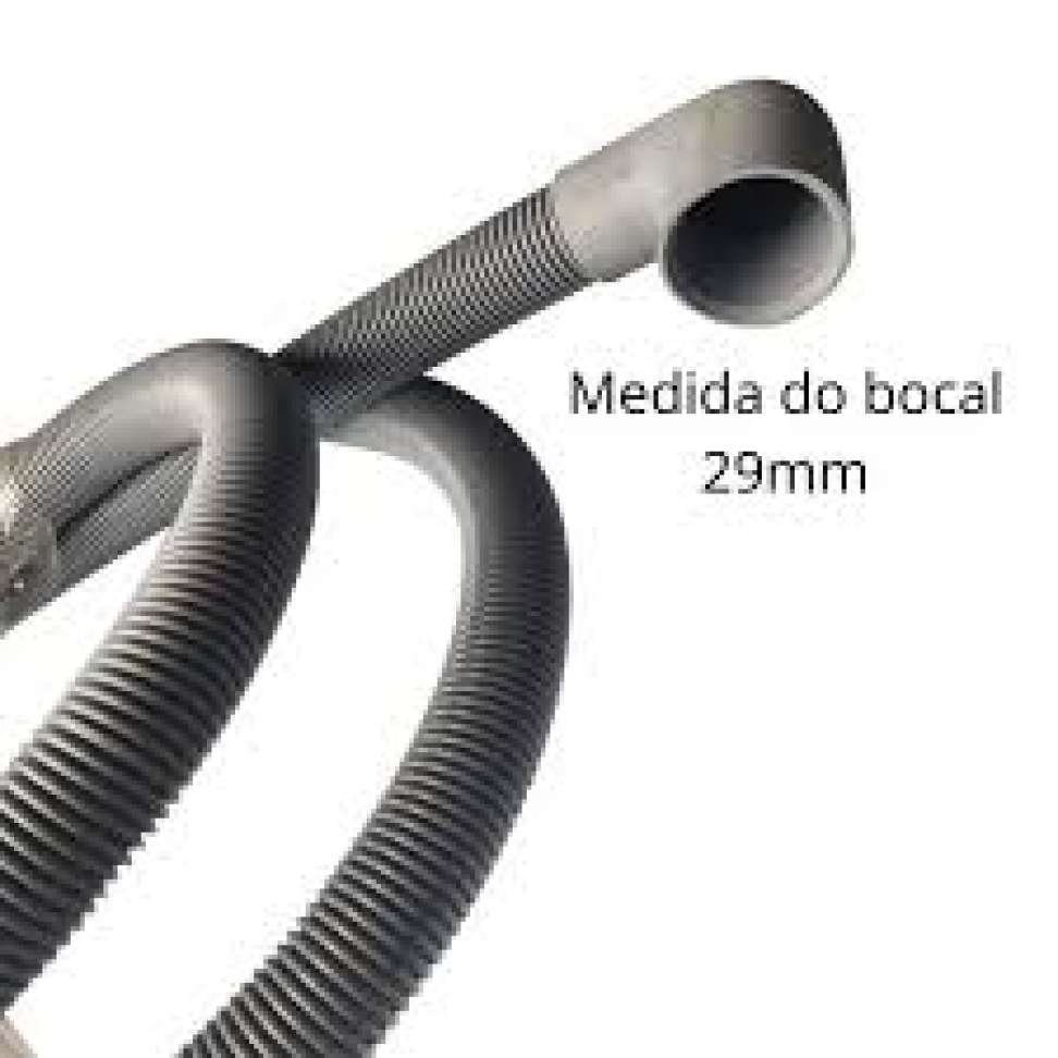 Mangueira Saída Máquina Com Curva CONSUL1,90m
