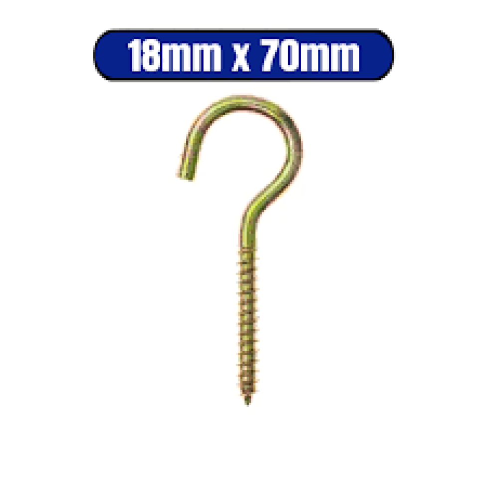 Gancho Latonada 18x70 C/50un
