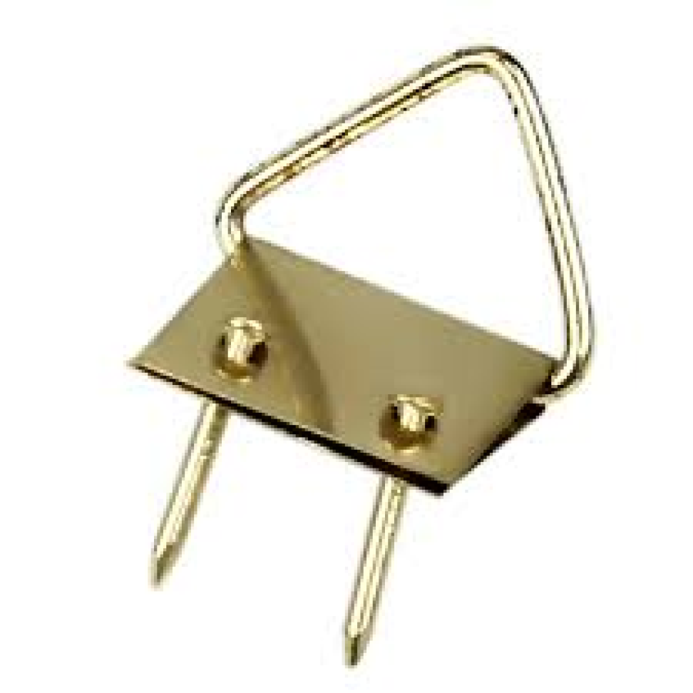 Suporte Triangular para Quadro N.2 C/10un C/pregos